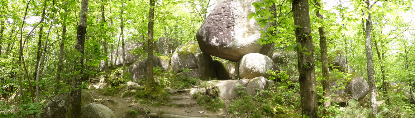 des promenades dans le Sidobre